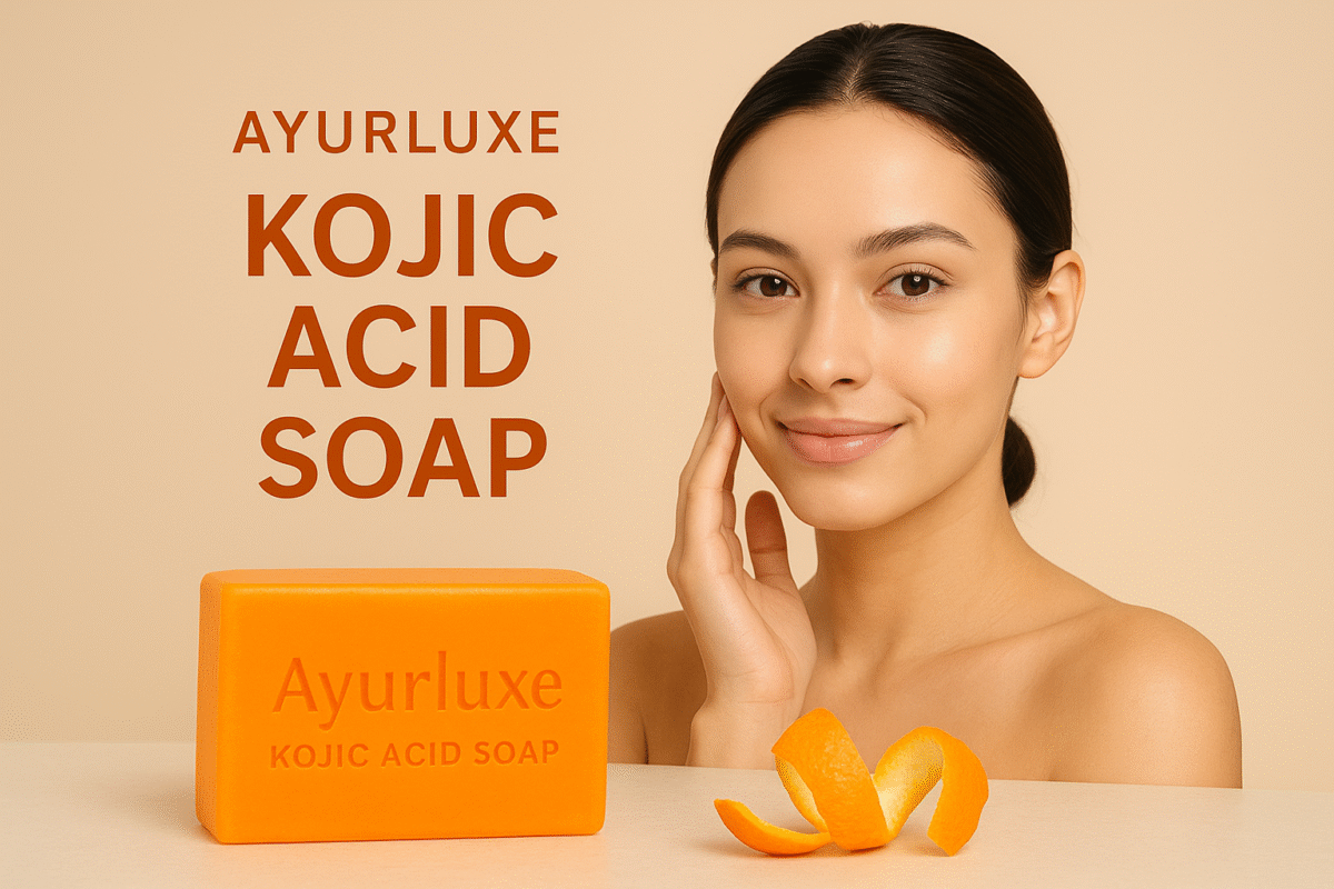 Ayurluxe Kojic Acid Soap